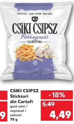 Kaufland CSIKI CSIPSZ Sticksuri din Cartofi Ofertă