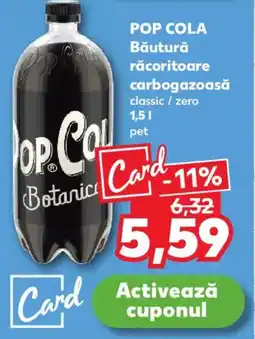 Kaufland POP COLA Băutură răcoritoare carbogazoasă Ofertă