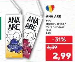 Kaufland ANA ARE suc Ofertă