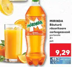 Kaufland MIRINDA Băutură răcoritoare carbogazoasă Ofertă