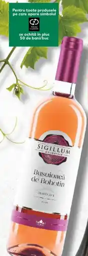 Kaufland SIGILLUM Vin rosé demidulce / demisec Ofertă