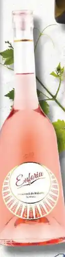 Kaufland EUFORIA Vin alb / rosu / rosé Ofertă