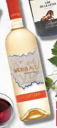 Kaufland WEINLAND Vin alb / rosé demisec Ofertă