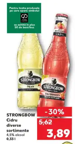 STRONGBOW Cidru