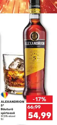 Kaufland ALEXANDRION 5 Băutură spirtoasă Ofertă
