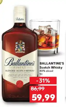 Kaufland BALLANTINE'S Scotch Whisky Ofertă