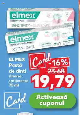 Kaufland ELMEX Pastă de dinți Ofertă