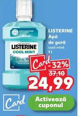 Kaufland LISTERINE Apă de gură Ofertă