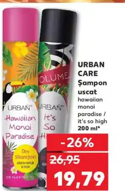 Kaufland URBAN URBAN Șampon uscat Ofertă