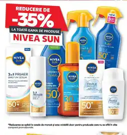 Kaufland NIVEA Sun Ofertă