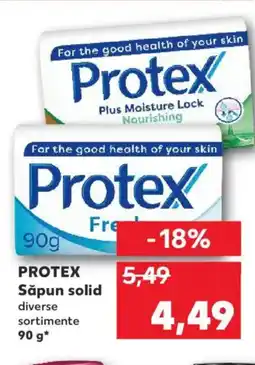 Kaufland PROTEX Săpun solid Ofertă