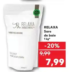 Kaufland RELAXA Sare de baie Ofertă