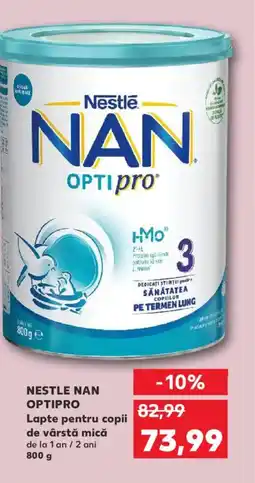 Kaufland NESTLE NAN Optipro Lapte pentru copii de vârstă mică Ofertă