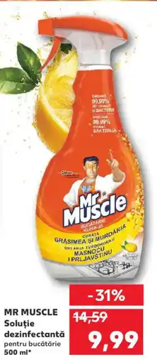 Kaufland MR MUSCLE Soluţie dezinfectantă Ofertă