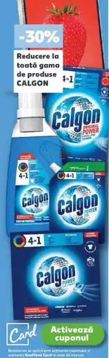 Kaufland Reducere la toată gama de produse CALGON Ofertă