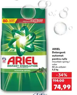 Kaufland ARIEL Detergent automat pentru rufe Ofertă