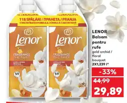 Kaufland LENOR Balsam pentru rufe Ofertă