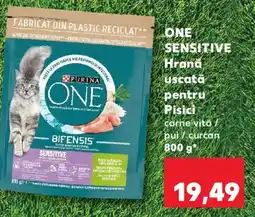 Kaufland PURINA One Sensitive Hrană uscată pentru Pisici Ofertă