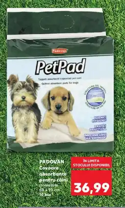 Kaufland PADOVAN Covoare absorbante pentru câini Ofertă