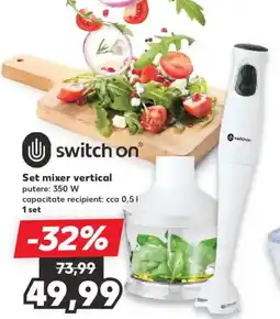 Kaufland Set mixer vertical Ofertă