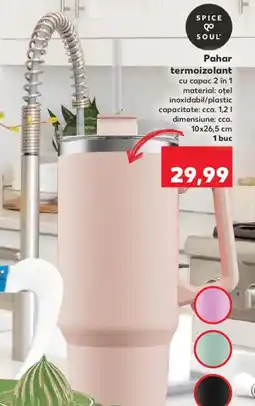 Kaufland Pahar termoizolant Ofertă