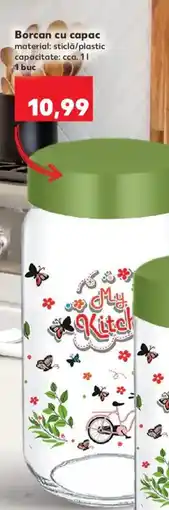 Kaufland Borcan cu capac Ofertă