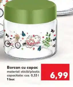 Kaufland Borcan cu capac Ofertă