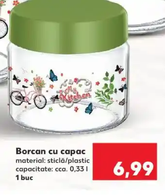 Kaufland Borcan cu capac Ofertă