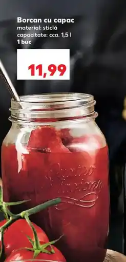 Kaufland Borcan cu capac Ofertă