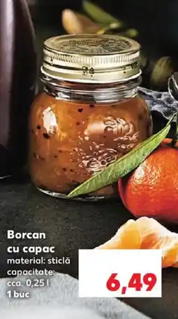Kaufland Borcan cu capac Ofertă