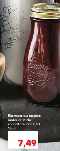 Kaufland Borcan cu capac Ofertă