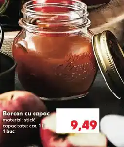 Kaufland Borcan cu capac Ofertă