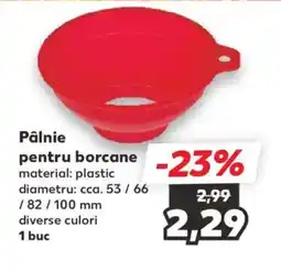 Kaufland Pâlnie pentru borcane Ofertă