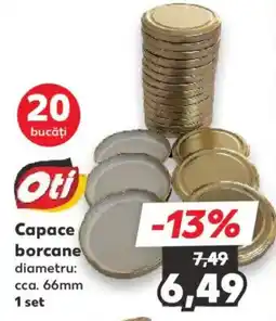 Kaufland Capace borcane Ofertă