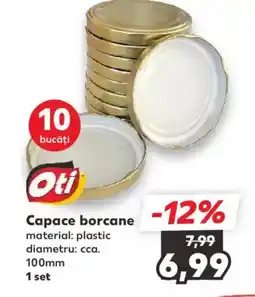 Kaufland Capace borcane Ofertă