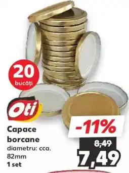 Kaufland Capace borcane Ofertă