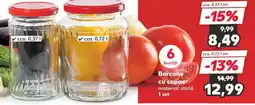 Kaufland Borcane cu capac Ofertă