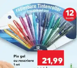 Kaufland Pix gel cu rescriere Ofertă