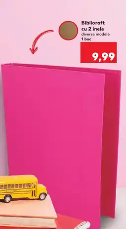 Kaufland Biblioraft cu 2 inele Ofertă