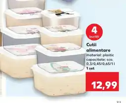 Kaufland Cutii alimentare Ofertă