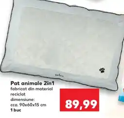 Kaufland Pat animale 2în1 Ofertă