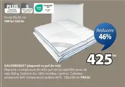 JYSK GALDEBERGET plapumă cu puf de rață Ofertă
