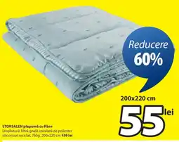 JYSK STORSALEN plapumă cu fibre Ofertă