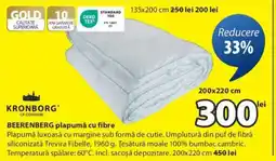 JYSK BEERENBERG plapumă cu fibre Ofertă