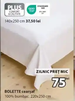 JYSK BOLETTE cearsaf Ofertă