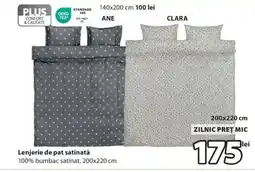 JYSK Lenjerie de pat satinatǎ Ofertă