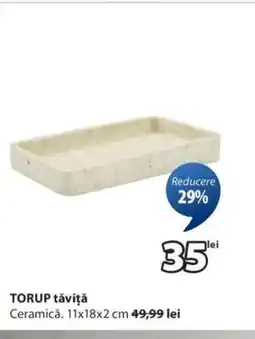 JYSK TORUP tăviţă Ofertă