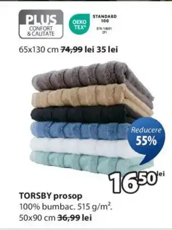 JYSK TORSBY prosop Ofertă