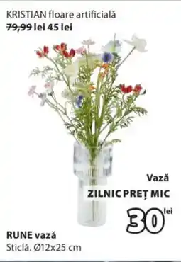 JYSK RUNE vazǎ Ofertă