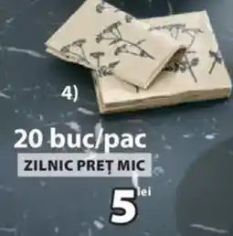 JYSK PHILIP şerveţele de hârtie Ofertă